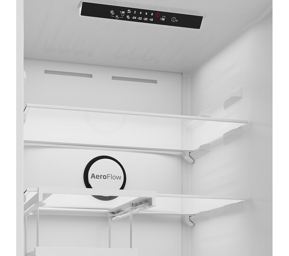 Frigorífico Combi BEKO Pro HarvestFresh AeroFlow CNG4692VPS 50/50 - Acero Inoxidable