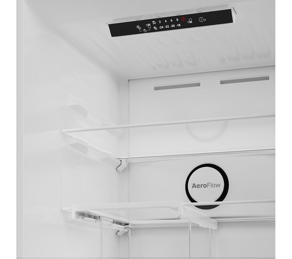 Frigorífico Combi BEKO Pro HarvestFresh AeroFlow CNG4692VPS 50/50 - Acero Inoxidable
