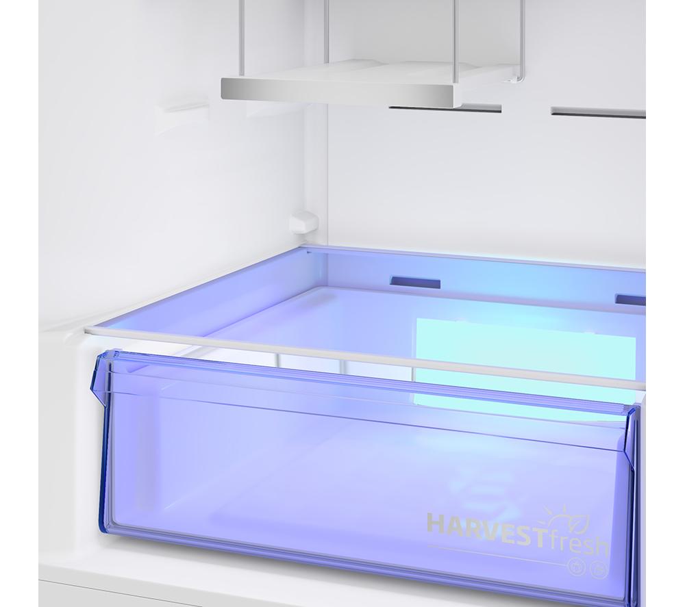 Frigorífico Combi BEKO Pro HarvestFresh AeroFlow CNG4692VPS 50/50 - Acero Inoxidable
