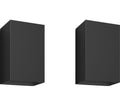PHILIPS HUE White and Color Ambiance Resonate Smart Outdoor LED Wall Lamp - Black, Twin Pack