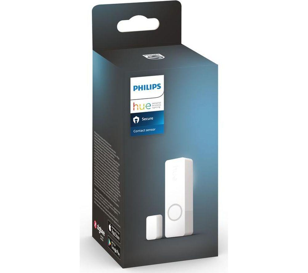 PHILIPS HUE Secure Kontaktsensor für Türen und Fenster – Weiß