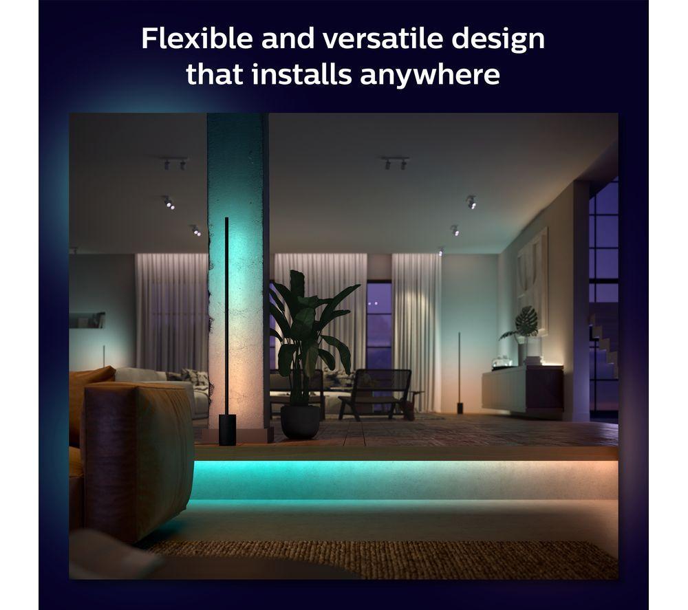PHILIPS HUE Gradient White & Colour Ambiance Smart LED Lightstrip Extension - 1 m