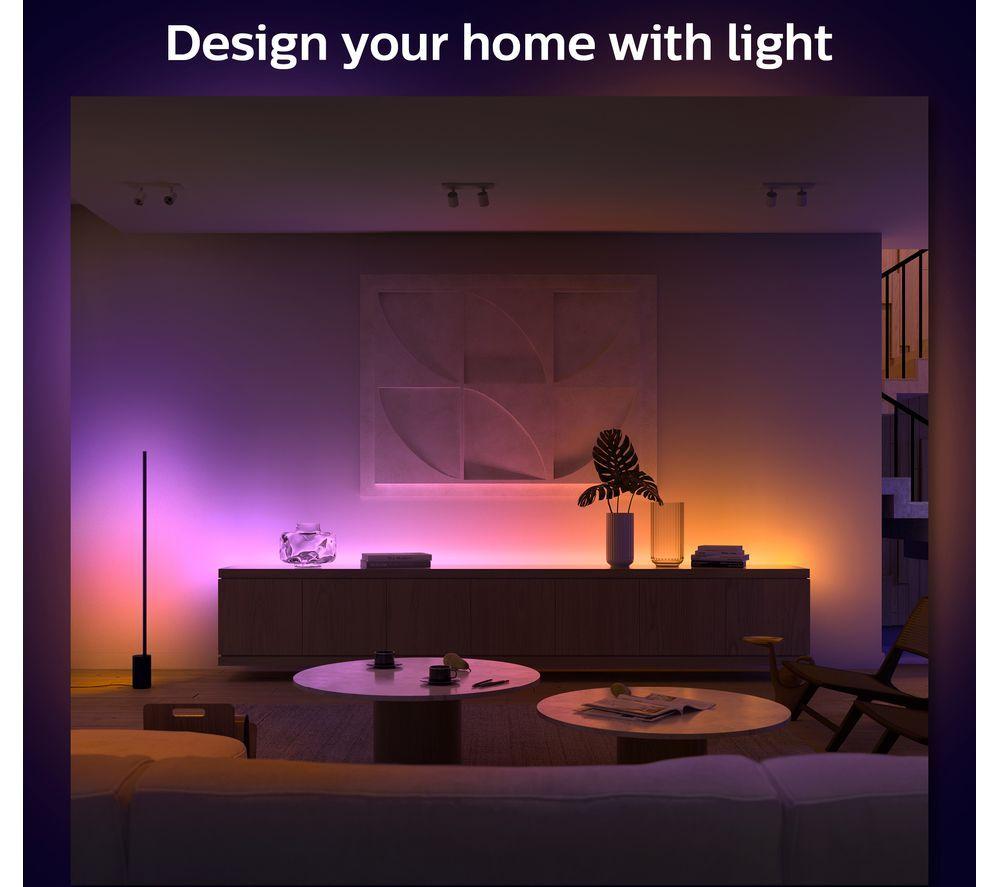 PHILIPS HUE Gradient White & Colour Ambiance Smart LED Lightstrip Extension - 1 m