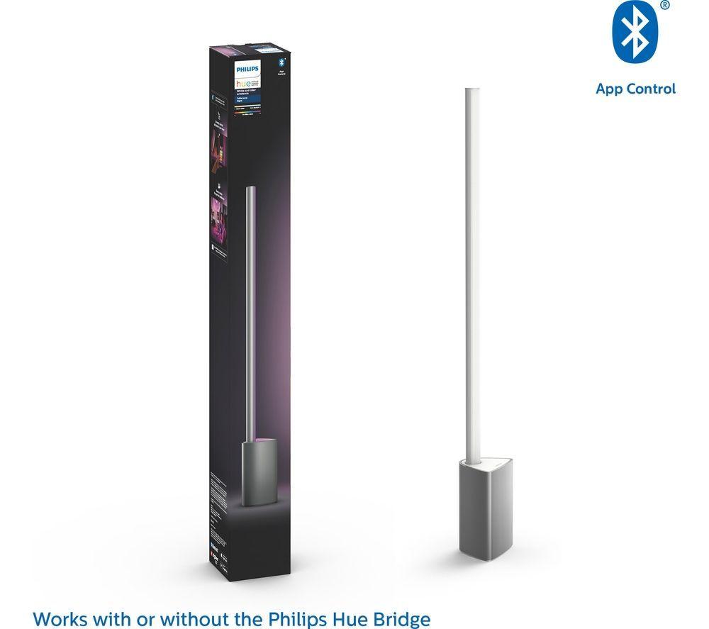 PHILIPS HUE Signe Gradient White & Colour Ambiance Smart LED Table Lamp - White