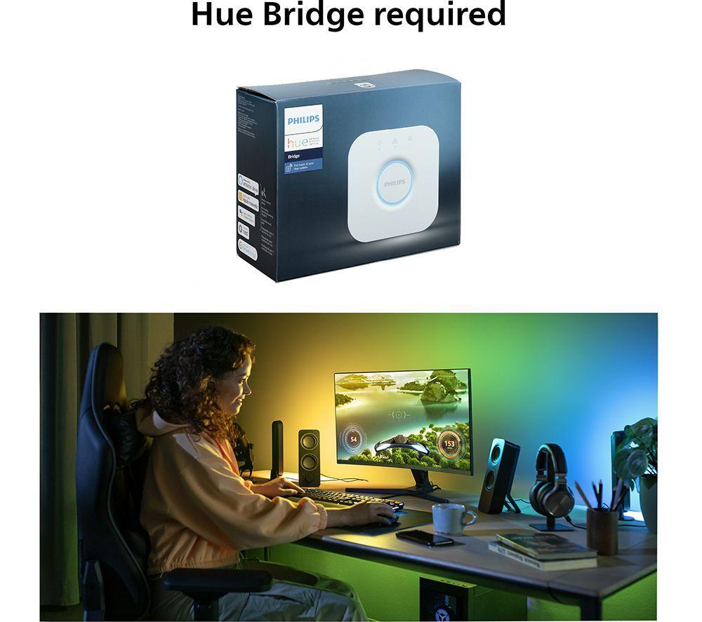 PHILIPS HUE Play Gradient 24-27" PC Monitor Lightstrip