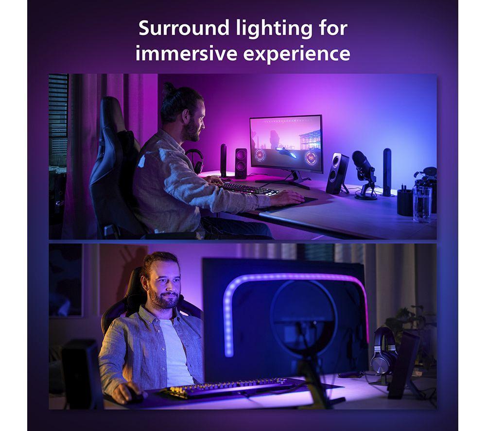 PHILIPS HUE Play Gradient 24-27" PC Monitor Lightstrip