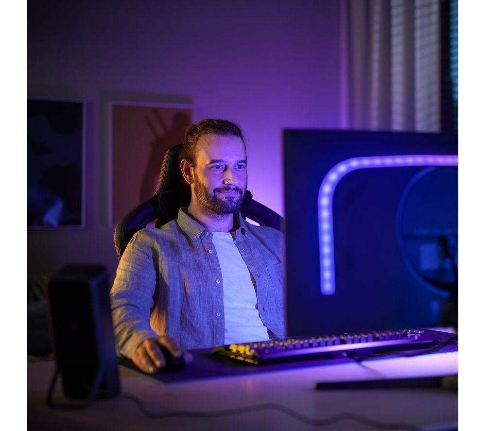 PHILIPS HUE Play Gradient 24-27" PC Monitor Lightstrip
