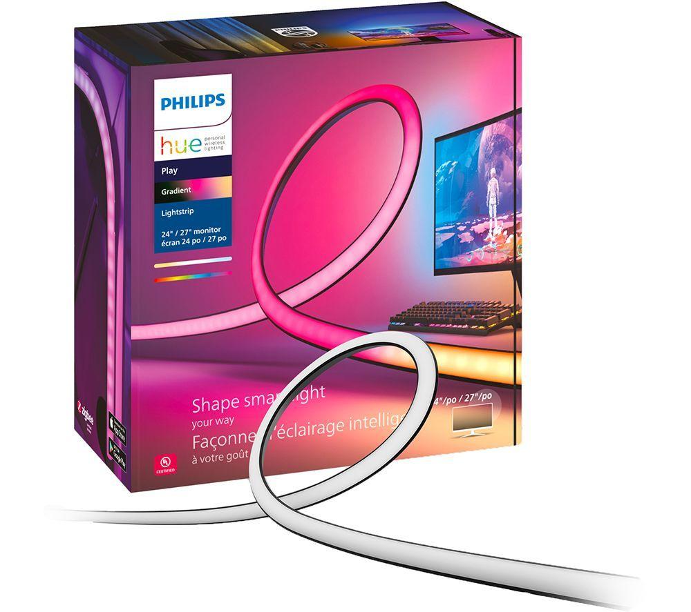 PHILIPS HUE Play Gradient 24-27" PC Monitor Lightstrip