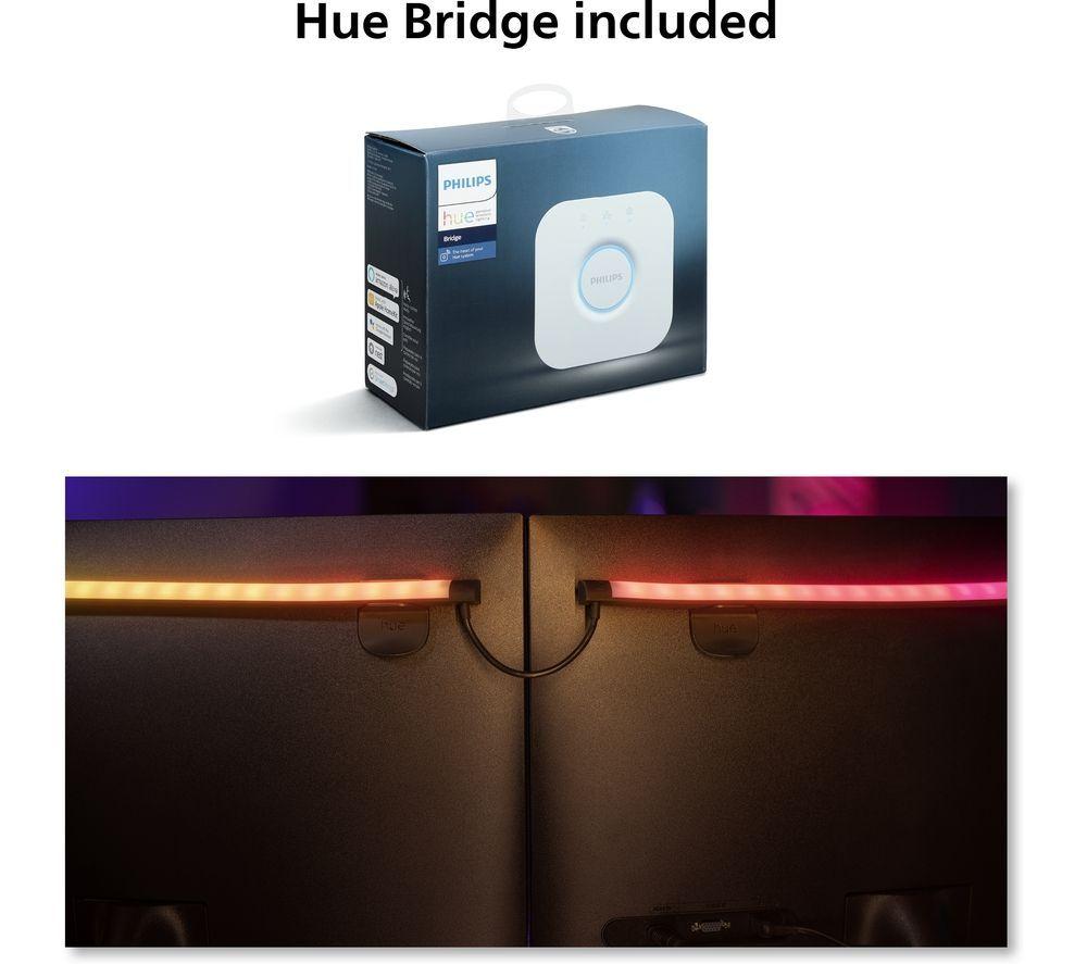 PHILIPS HUE Play Gradient 32-34" PC Monitor Lightstrip Starter Kit