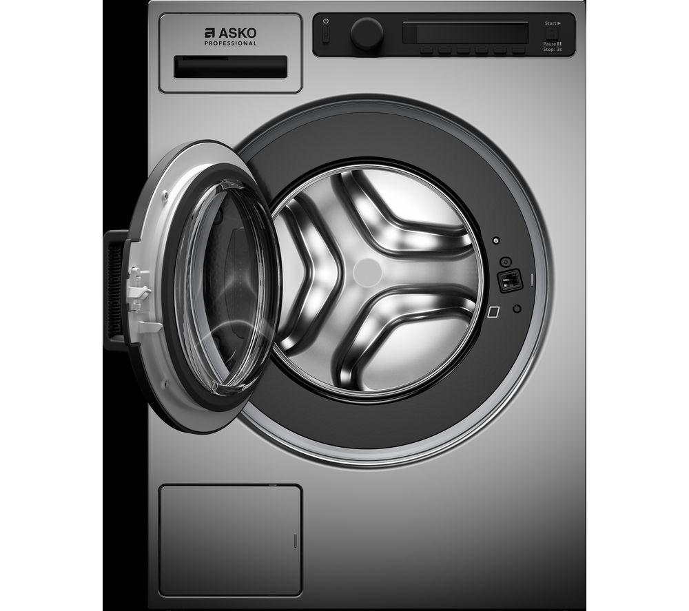 ASKO Professional WMC6742P.T 7 kg 1400 Spin Washing Machine - Titanium