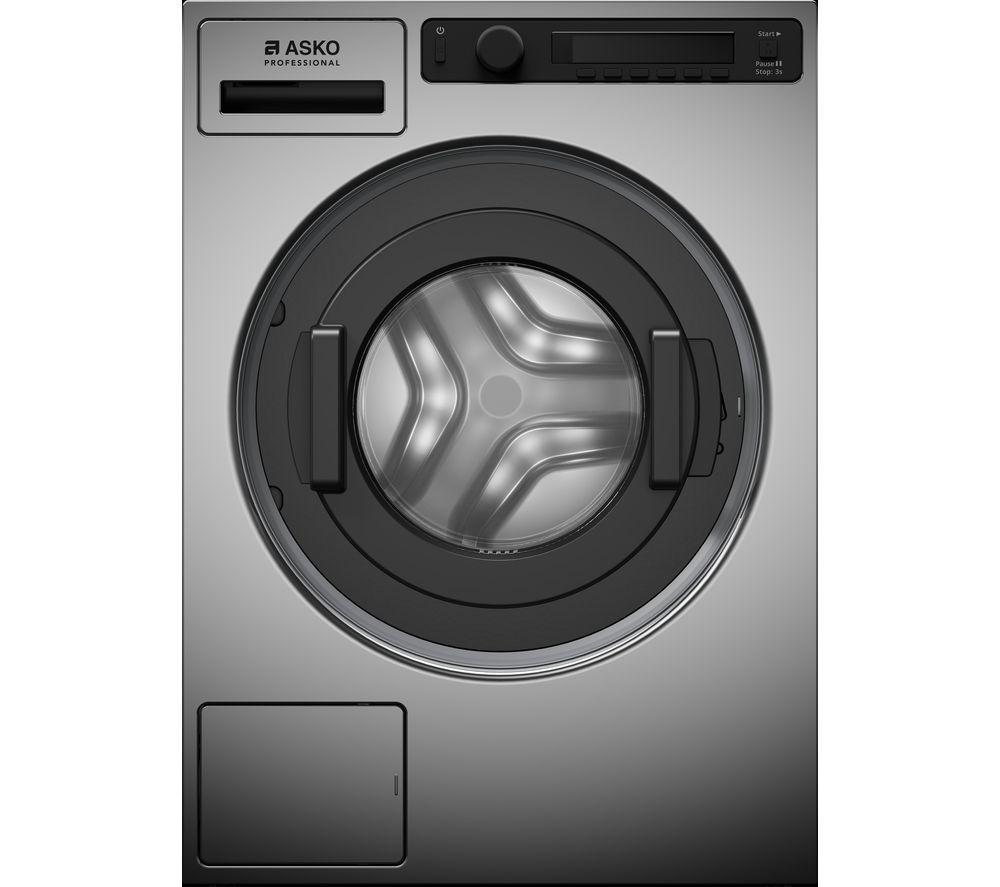 ASKO Professional WMC6742P.T 7 kg 1400 Spin Washing Machine - Titanium