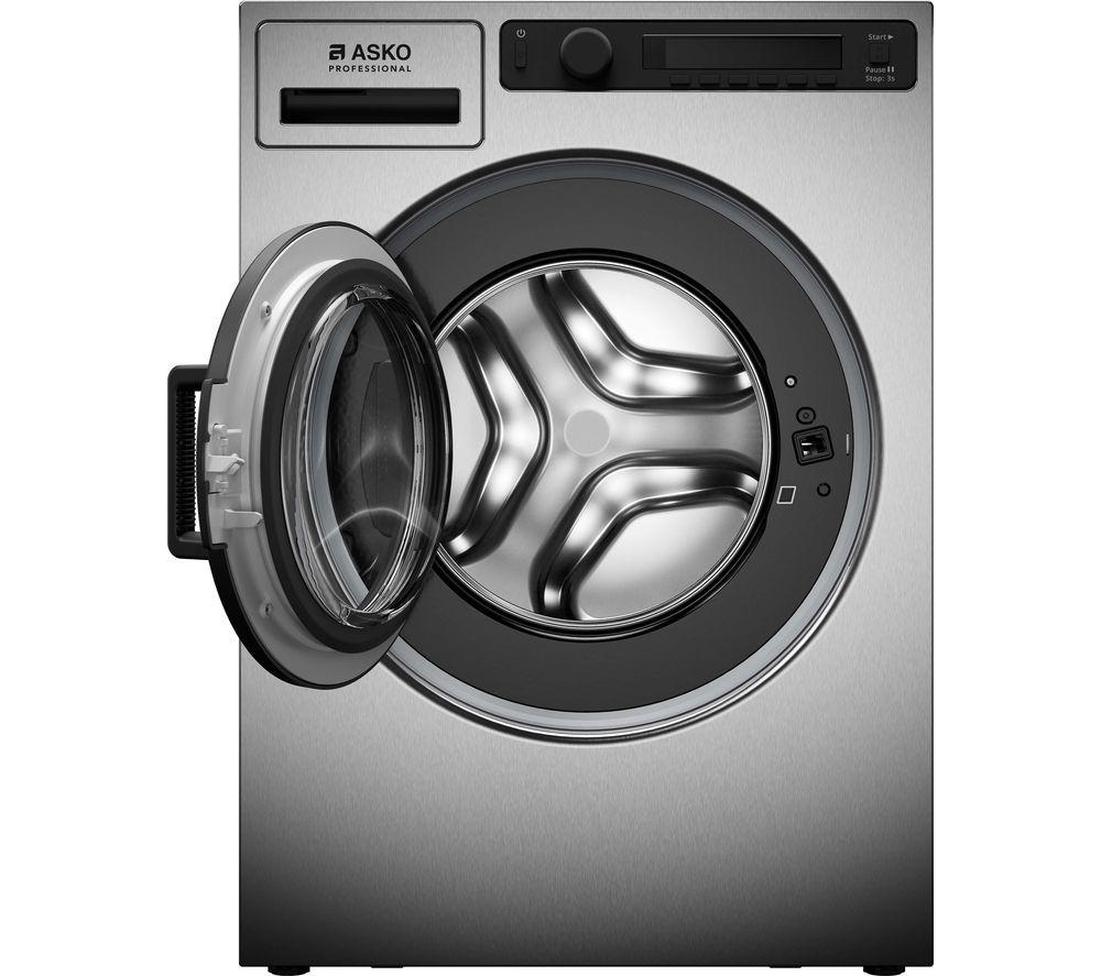 ASKO Professional WMC6763VC.S WiFi-enabled 7 kg 1600 Spin Washing Machine - Stainless Steel