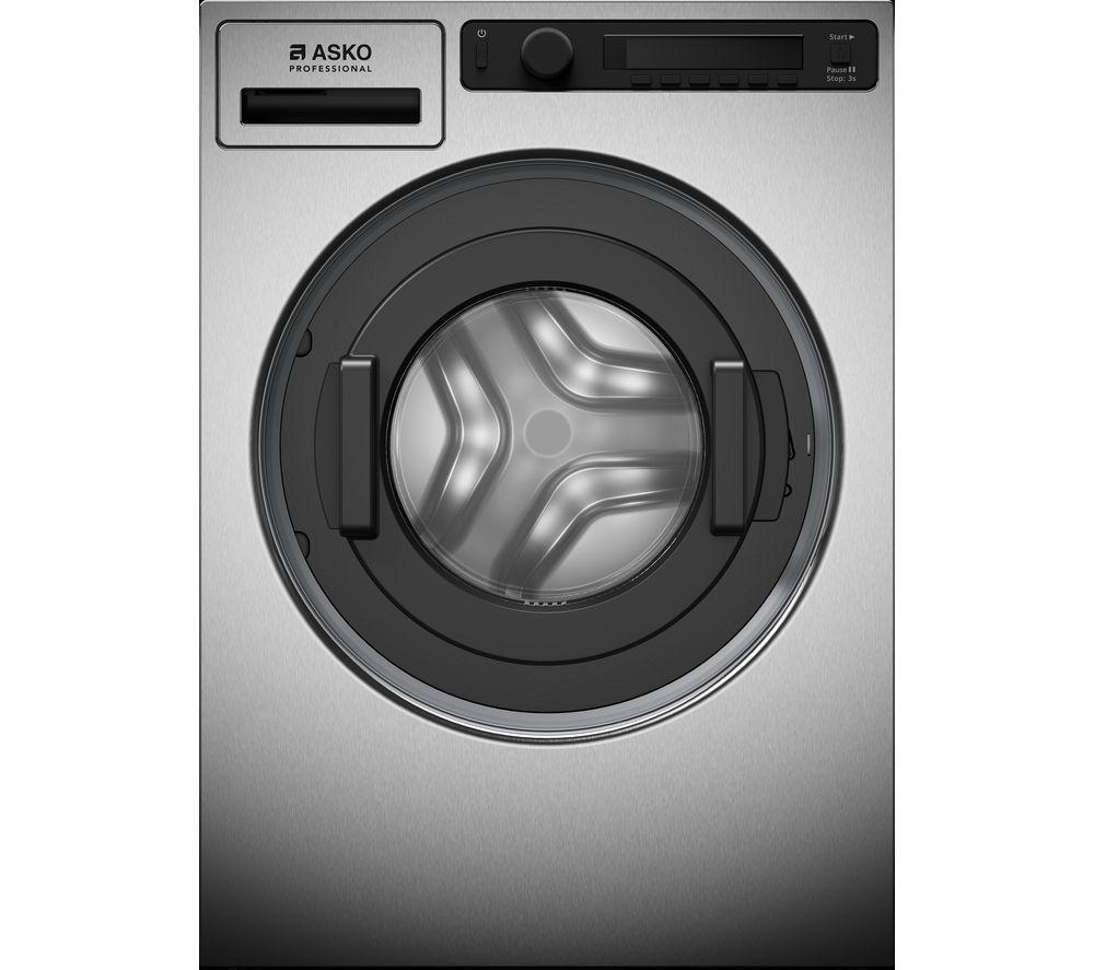 ASKO Professional WMC6763VC.S WiFi-enabled 7 kg 1600 Spin Washing Machine - Stainless Steel