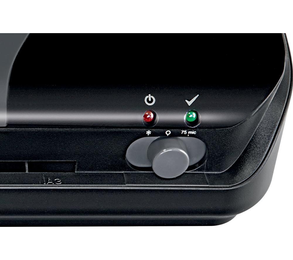 GBC Inspire+ A3 Laminator - Black