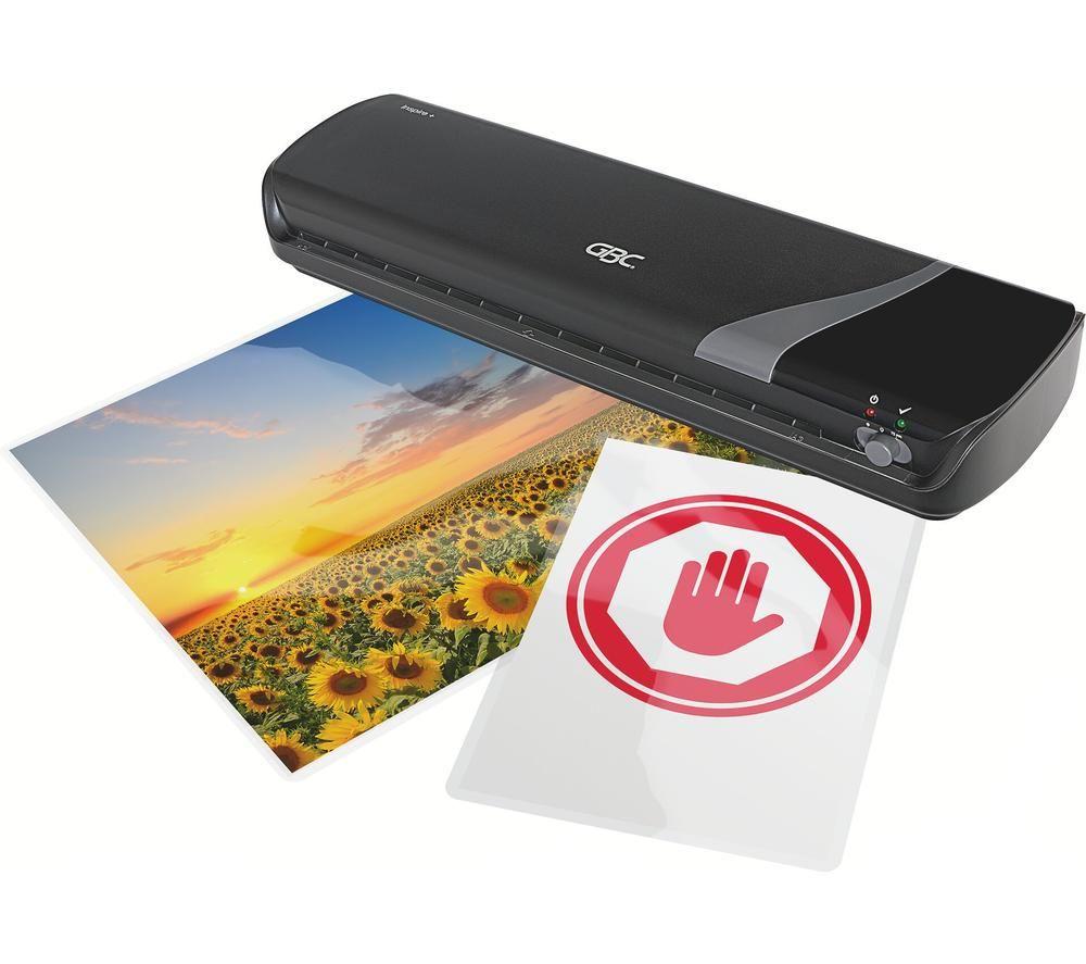 GBC Inspire+ A3 Laminator - Black