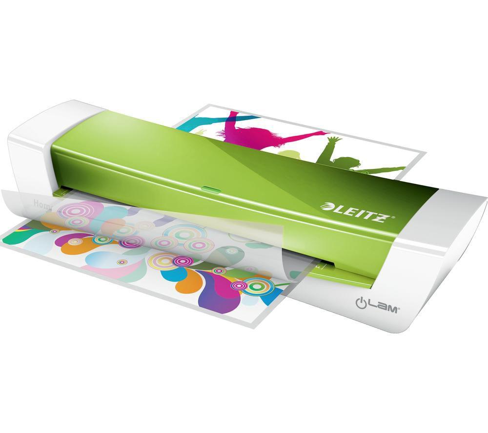 LEITZ iLAM Home Office A4 Laminator - Metallic Green