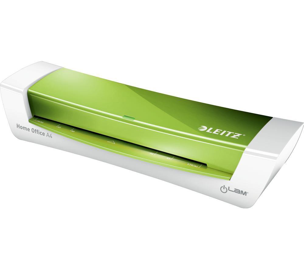 LEITZ iLAM Home Office A4 Laminator - Metallic Green