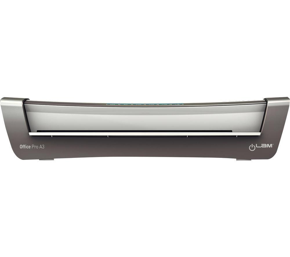 Plastificadora Leitz iLAM Office Pro A3 - Plata