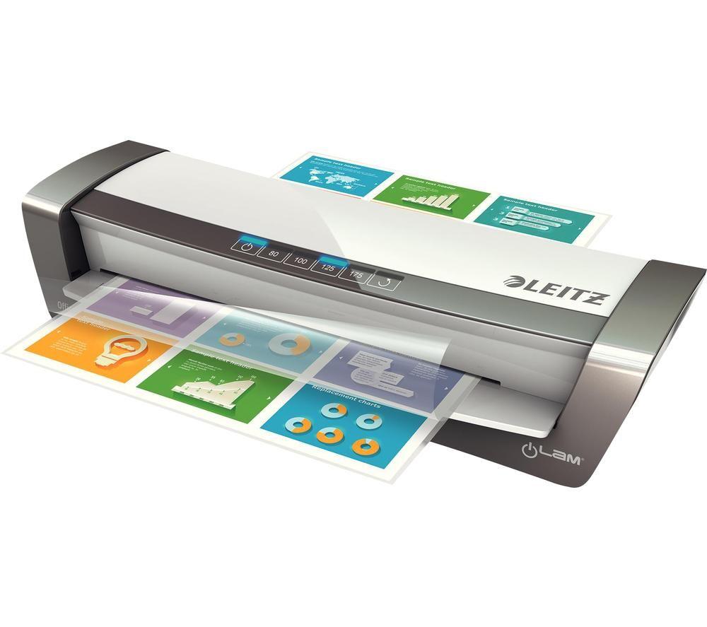 Plastificadora Leitz iLAM Office Pro A3 - Plata