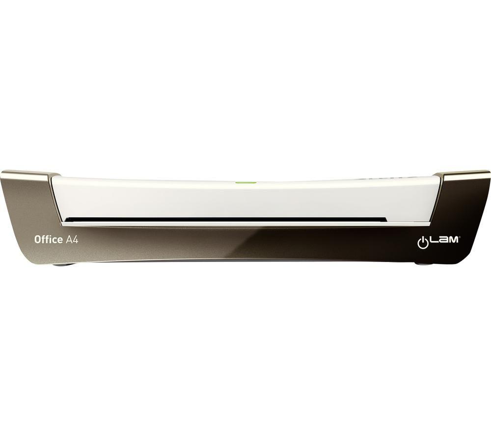 Plastificadora de oficina LEITZ iLAM A4 - Plata
