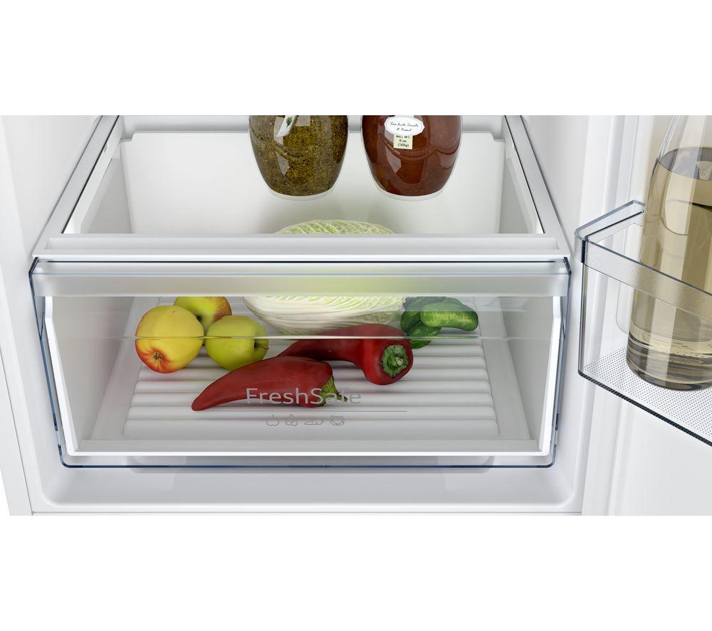 NEFF N30 KI7861FE0G Frigorífico Combi Integrable 60/40 - Bisagra Fija