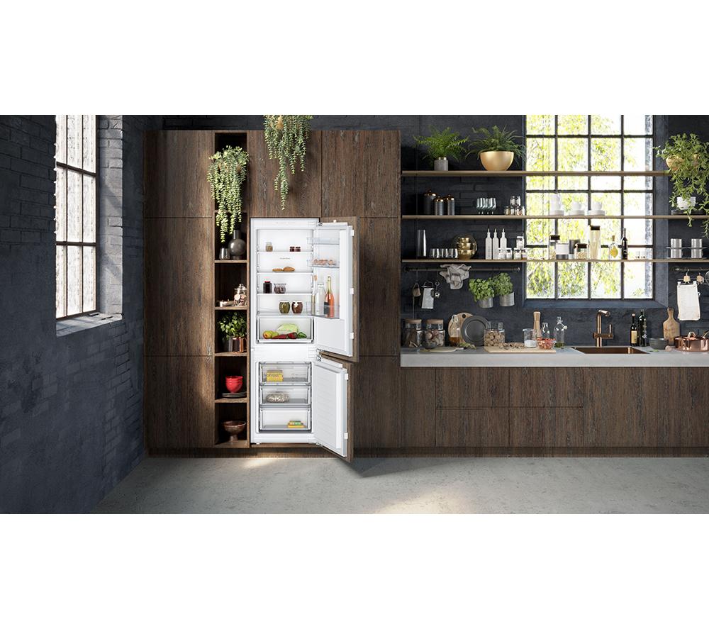 NEFF N30 KI7861FE0G Frigorífico Combi Integrable 60/40 - Bisagra Fija