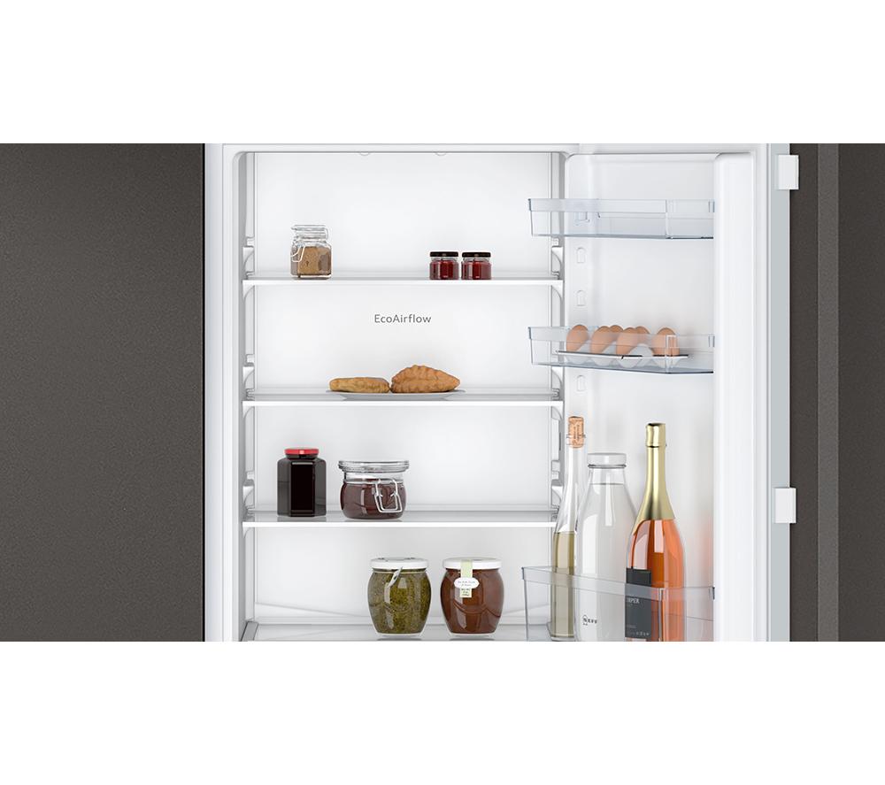 NEFF N30 KI7861FE0G Frigorífico Combi Integrable 60/40 - Bisagra Fija