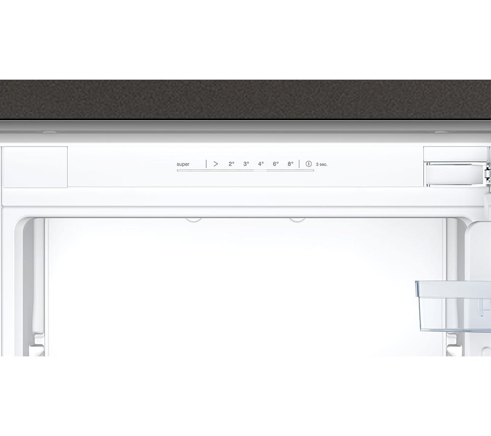NEFF N30 KI7861FE0G Frigorífico Combi Integrable 60/40 - Bisagra Fija