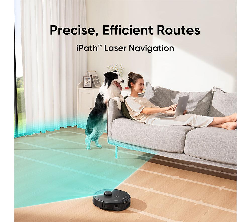EUFY RoboVac L60 Hybrid Saugroboter – Schwarz