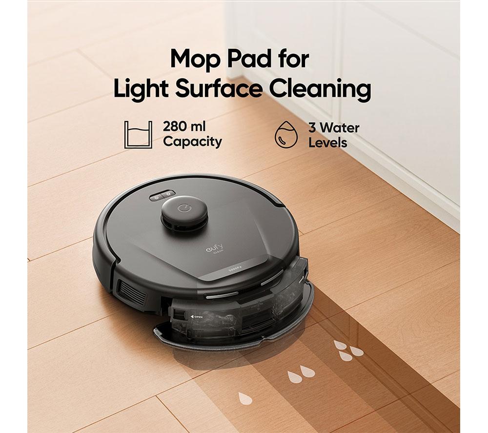 EUFY RoboVac L60 Hybrid Saugroboter – Schwarz
