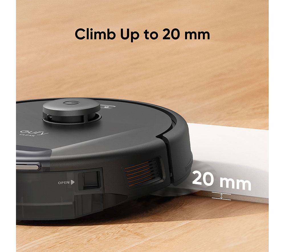 EUFY RoboVac L60 Hybrid Saugroboter – Schwarz