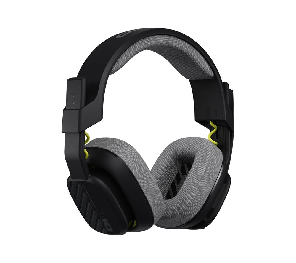 LOGITECH A10 5.1 Gaming Headset - Black