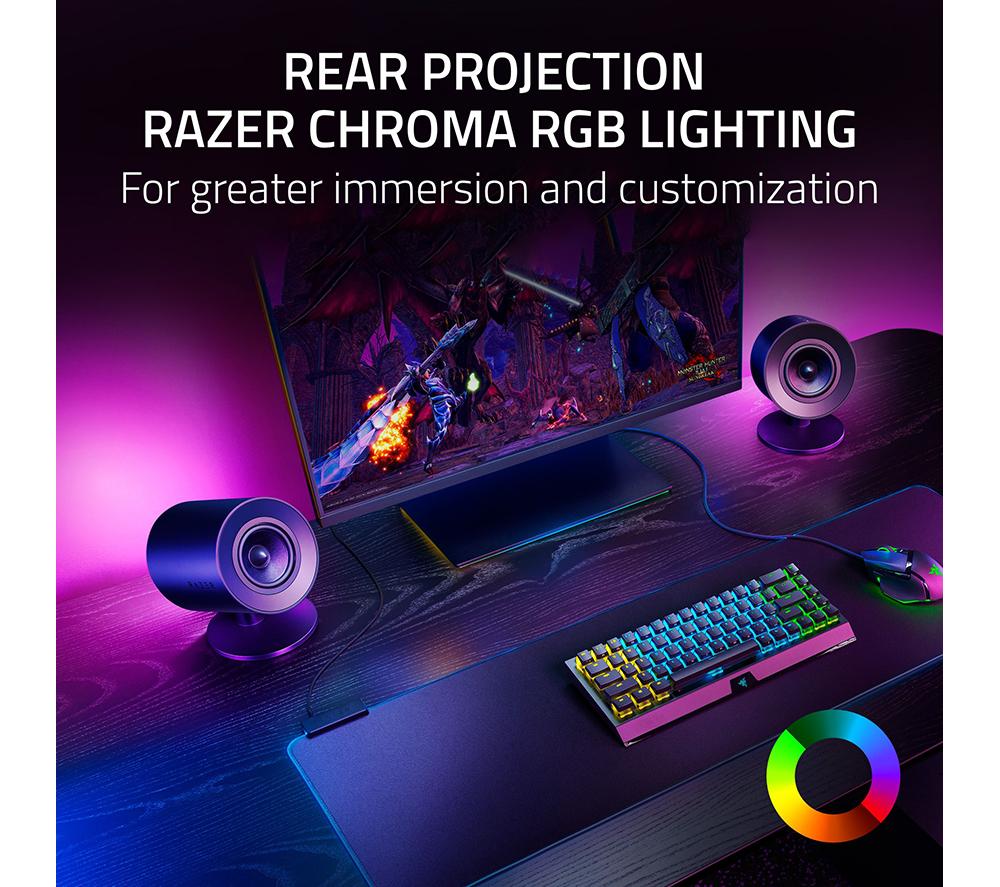 RAZER Nommo V2 2.1 PC Speakers - Black