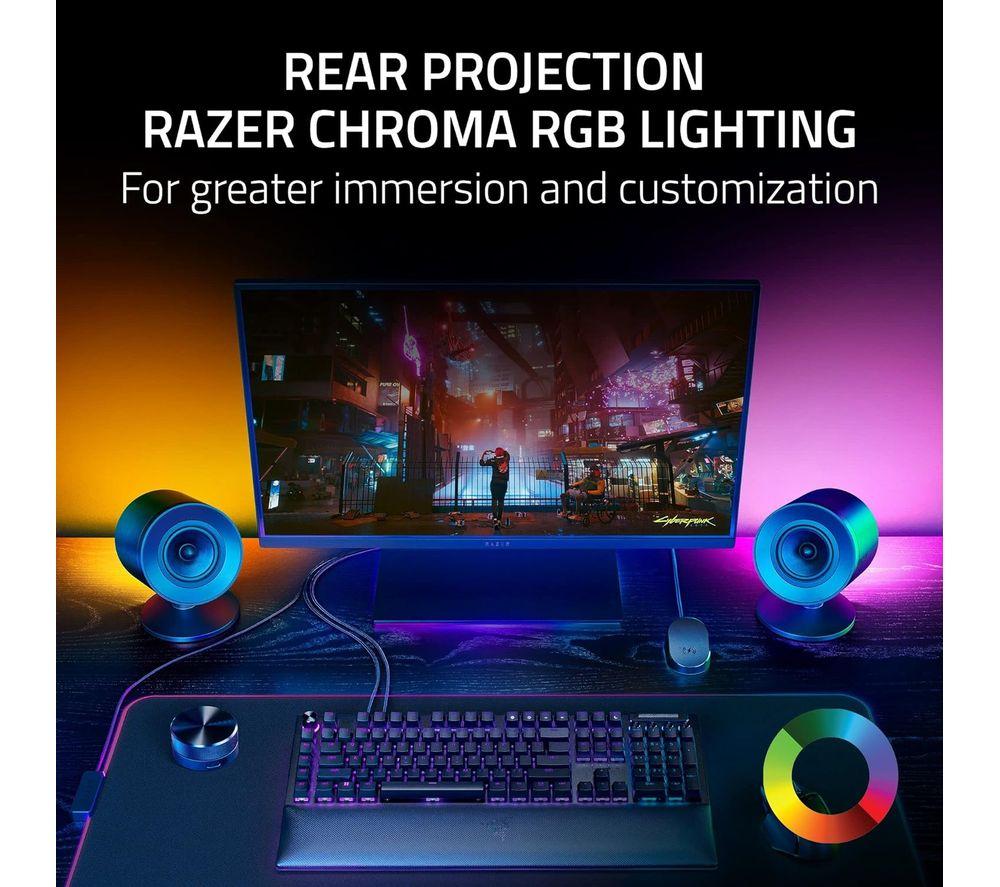 RAZER Nommo V2 Pro 2.1 Wireless PC Speakers - Black