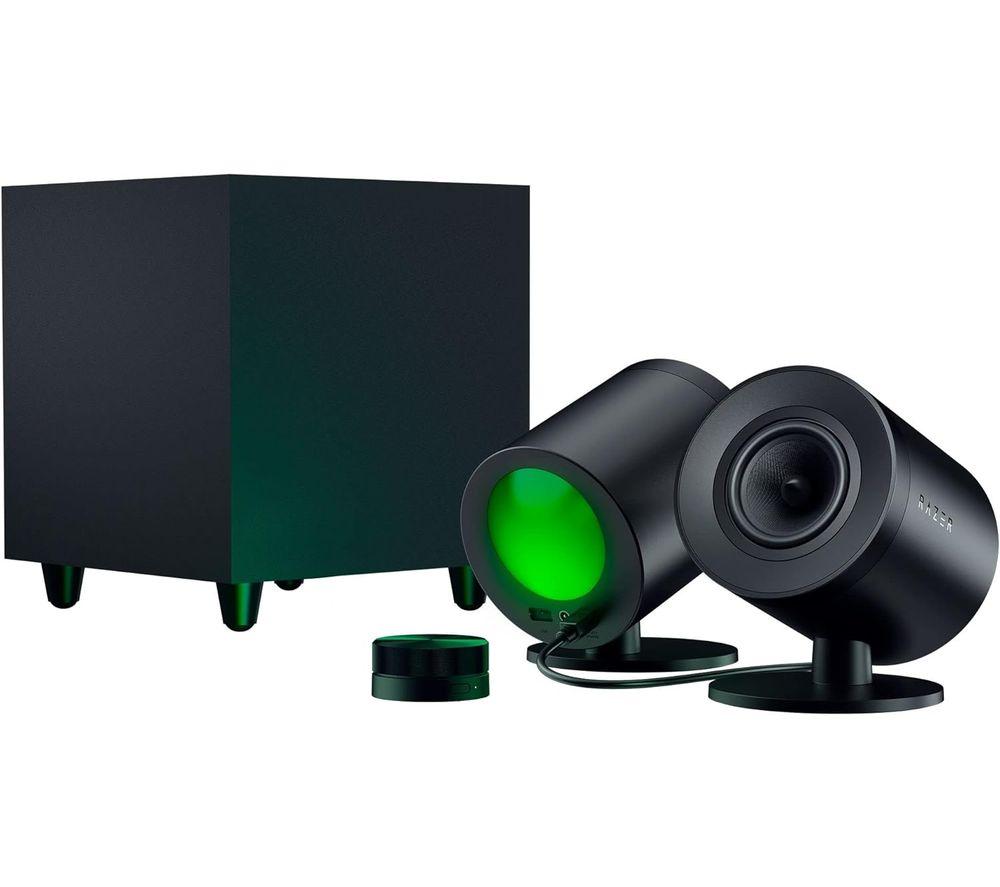 RAZER Nommo V2 Pro 2.1 Wireless PC Speakers - Black
