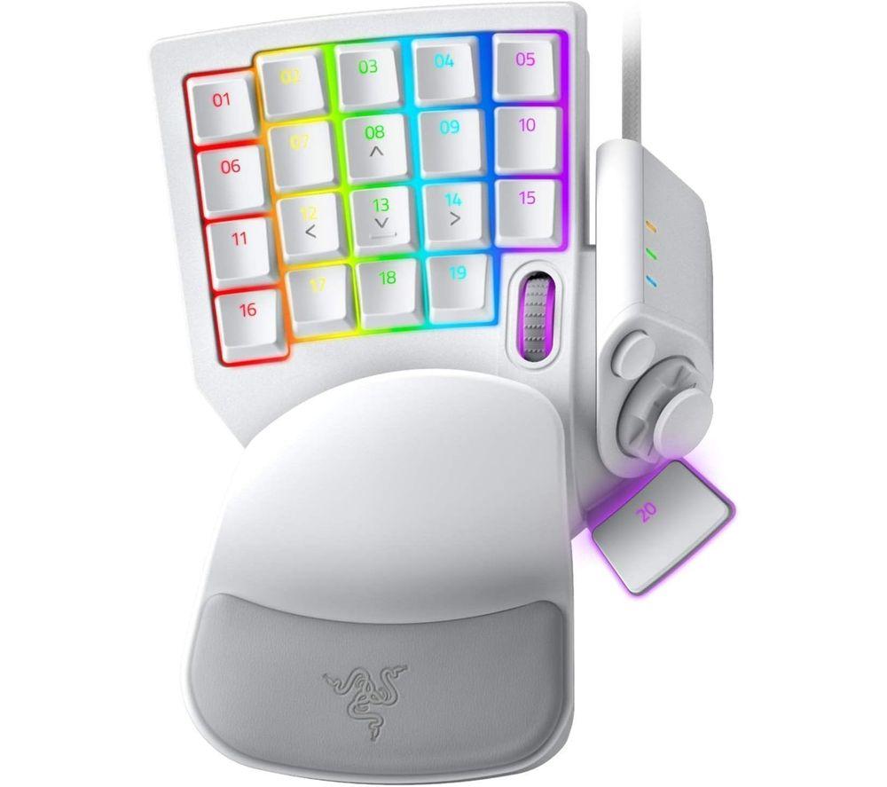RAZER Tartarus Pro Gaming Keypad - White