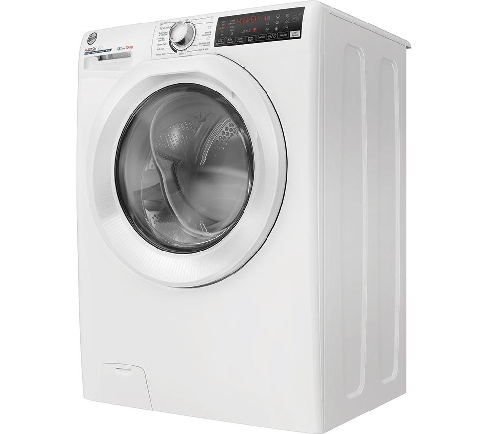 Lavadora HOOVER H-Wash 350 H3WPS4106TM6-80 de 10 kg, 1400 rpm, con WiFi - Blanca