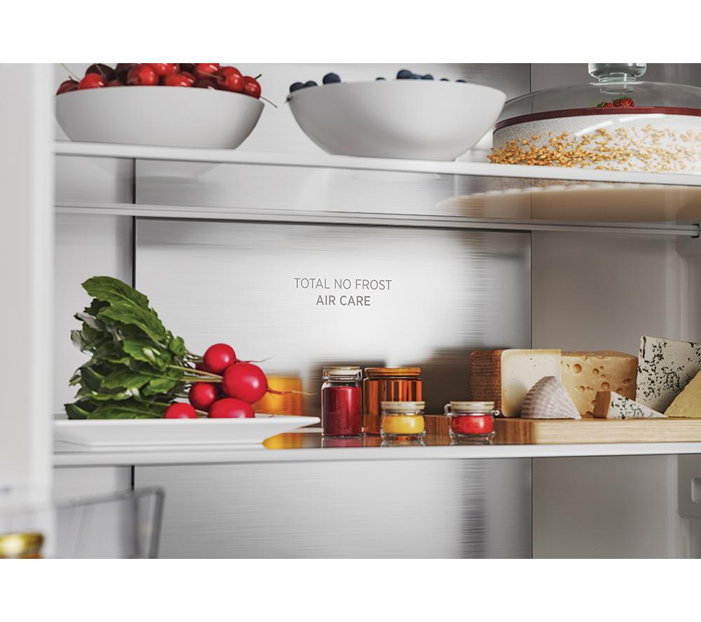 HOOVER H-FRIDGE 700 HHCR3818EWPL Frigorífico y Congelador - Inox