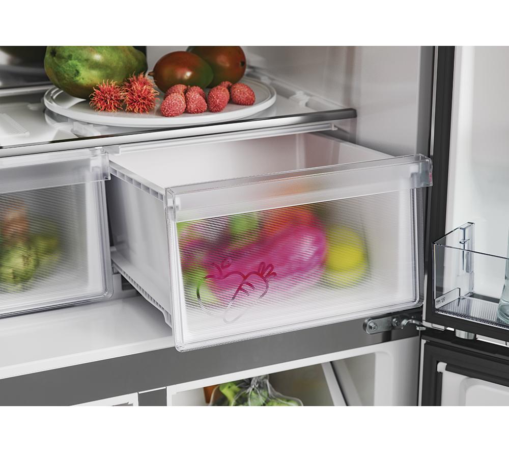 HOOVER H-FRIDGE 700 HHCR3818EWPL Frigorífico y Congelador - Inox