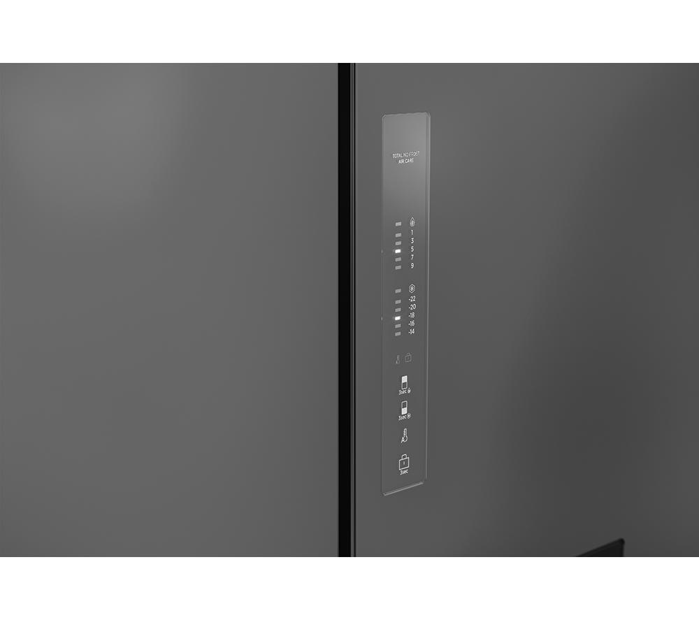 HOOVER H-FRIDGE 700 HHCR3818EWPL Frigorífico y Congelador - Inox