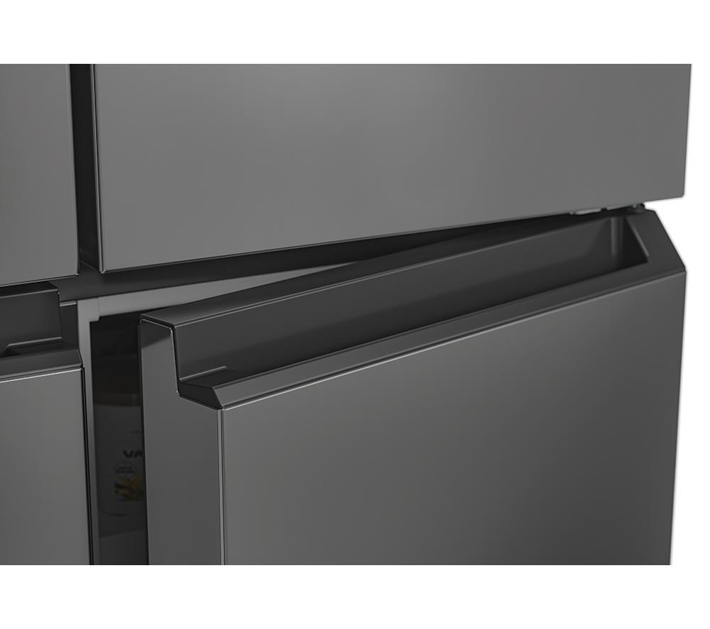 HOOVER H-FRIDGE 700 HHCR3818EWPL Frigorífico y Congelador - Inox