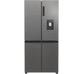 HOOVER H-FRIDGE 700 HHCR3818EWPL Fridge Freezer - Inox