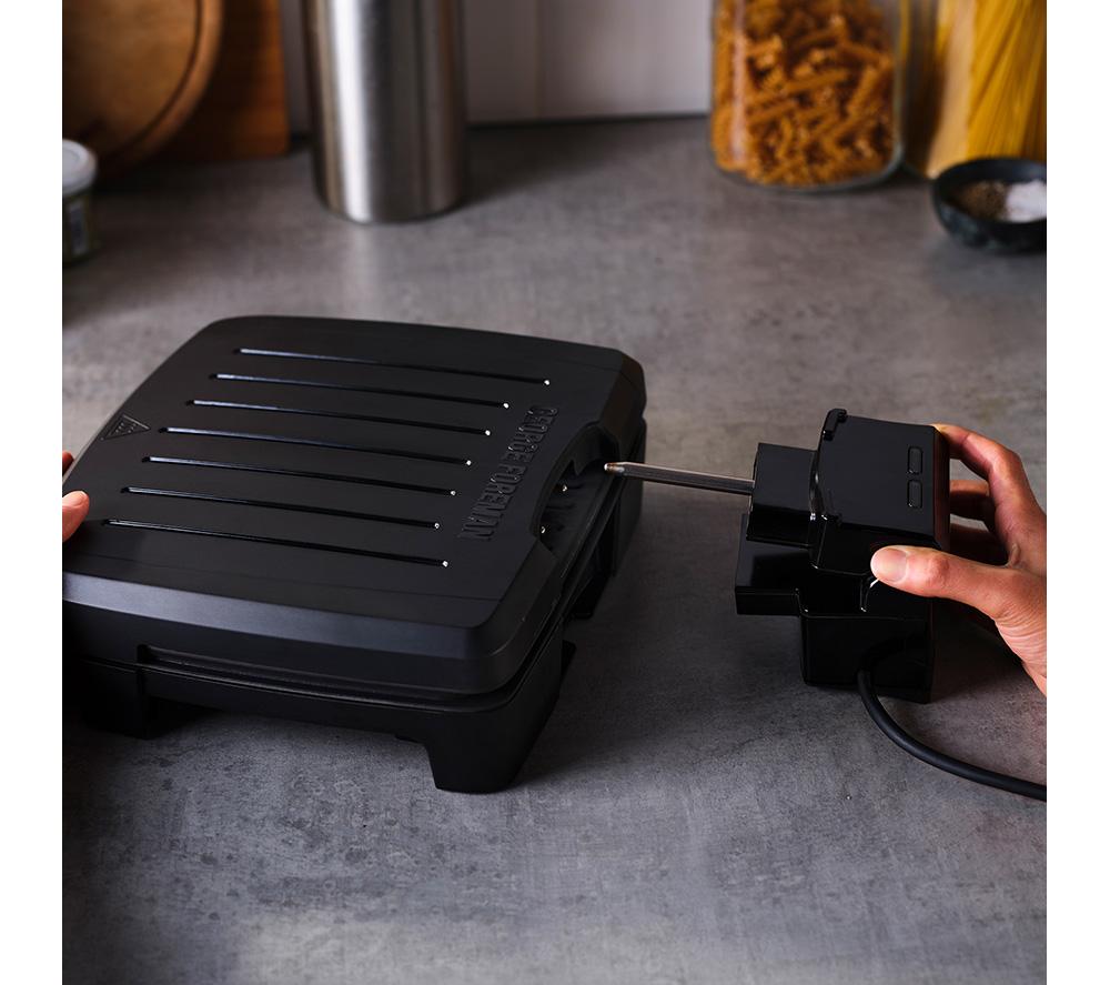 GEORGE FOREMAN Immersa 28310 Medium Health Grill - Black