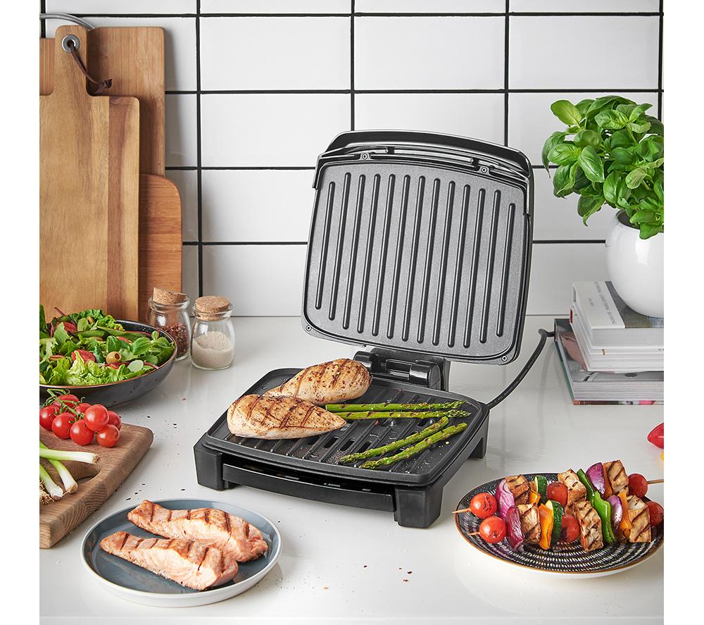 GEORGE FOREMAN Immersa 28310 Medium Health Grill - Black