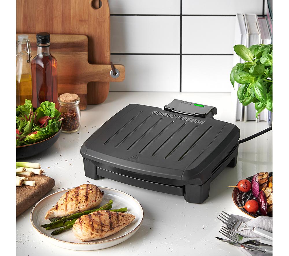 GEORGE FOREMAN Immersa 28310 Medium Health Grill - Black