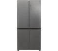 HOOVER HHCR3818ENPL Fridge Freezer - Inox