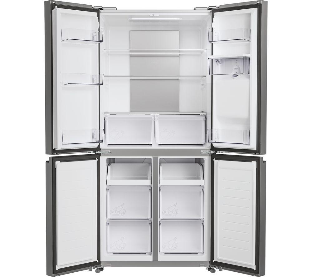 Frigorífico Combi HOOVER HHCR3818ENPL - Inox