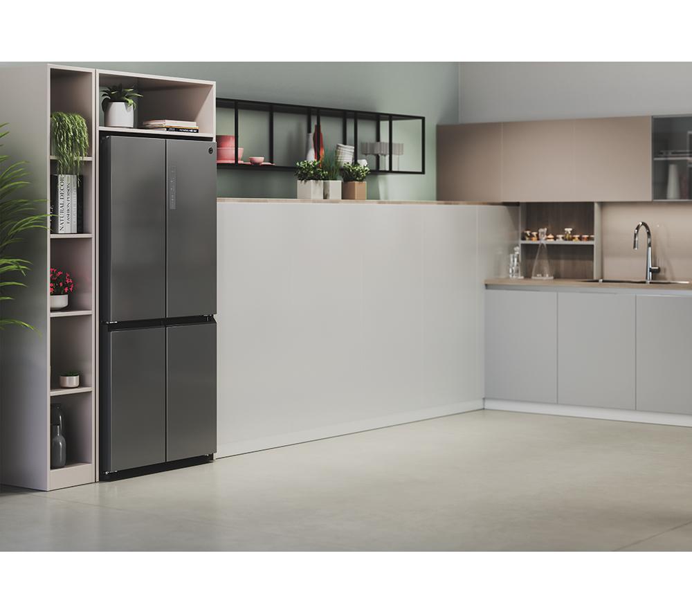 Frigorífico Combi HOOVER HHCR3818ENPL - Inox