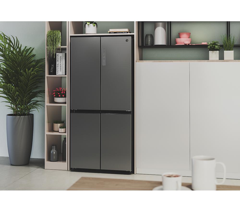 Frigorífico Combi HOOVER HHCR3818ENPL - Inox