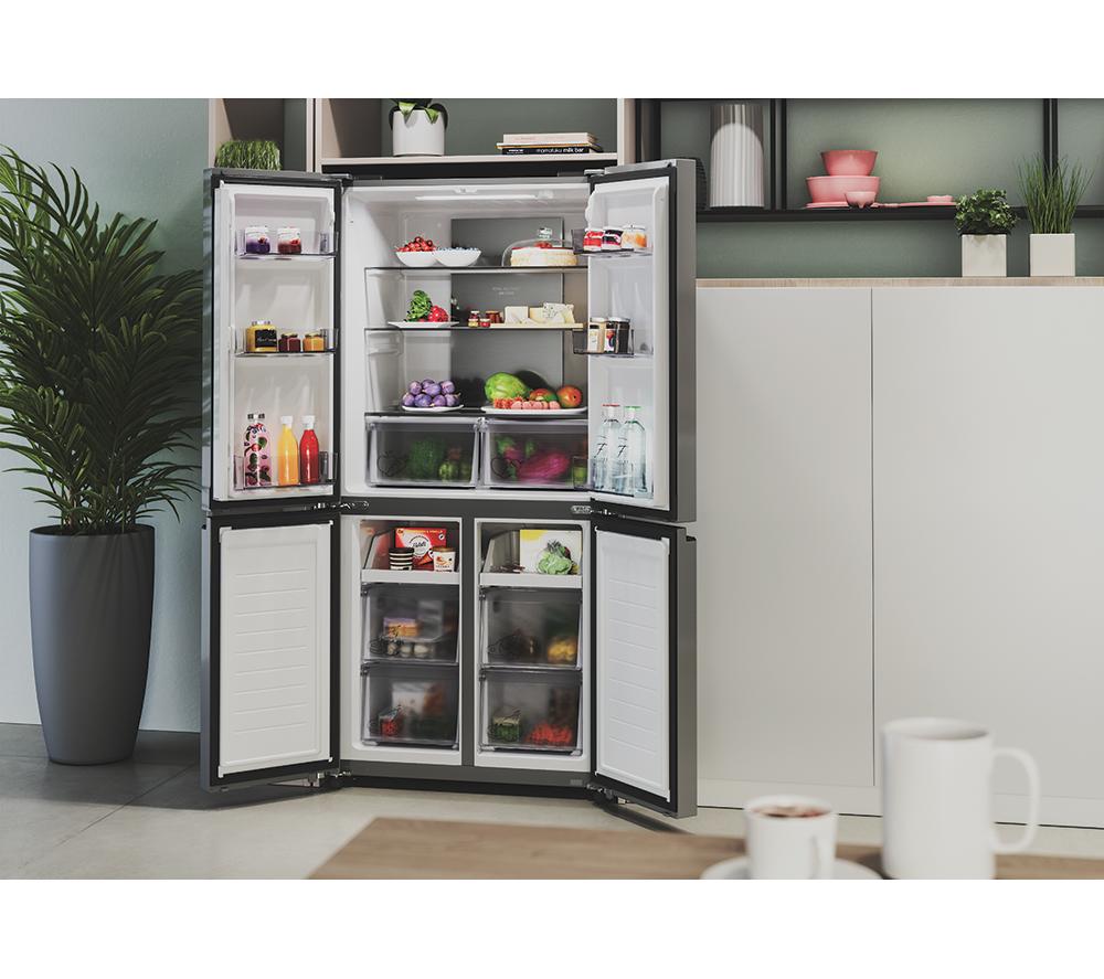 Frigorífico Combi HOOVER HHCR3818ENPL - Inox